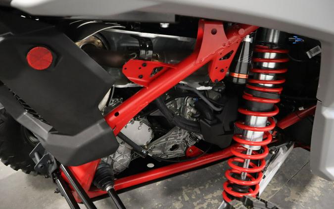2025 Can-Am® Maverick X3 X rs Turbo RR with Smart-Shox Fiery Red & Hyper Silver