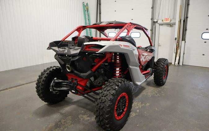 2025 Can-Am® Maverick X3 X rs Turbo RR with Smart-Shox Fiery Red & Hyper Silver