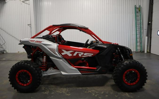 2025 Can-Am® Maverick X3 X rs Turbo RR with Smart-Shox Fiery Red & Hyper Silver