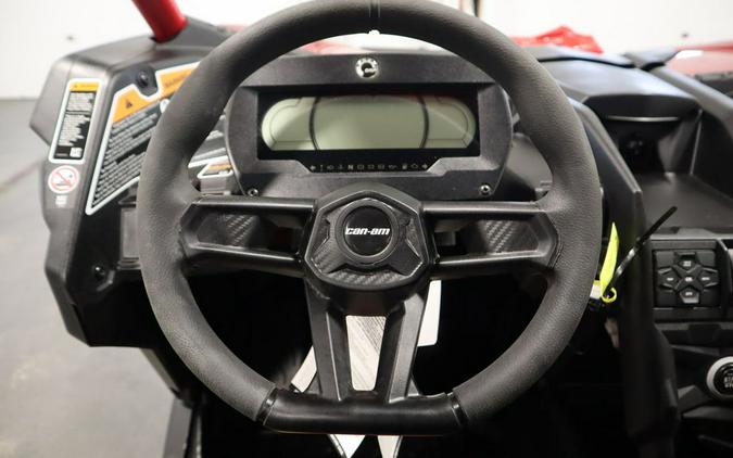 2025 Can-Am® Maverick X3 X rs Turbo RR with Smart-Shox Fiery Red & Hyper Silver