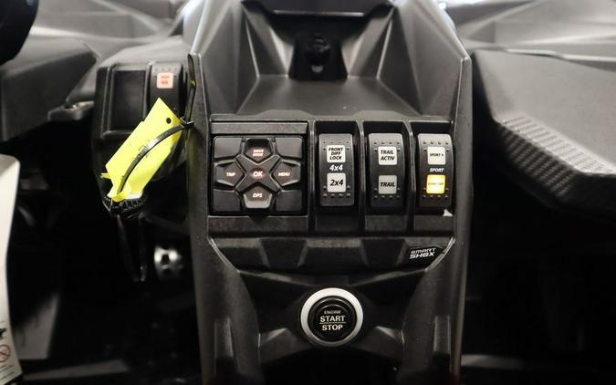 2025 Can-Am® Maverick X3 X rs Turbo RR with Smart-Shox Fiery Red & Hyper Silver