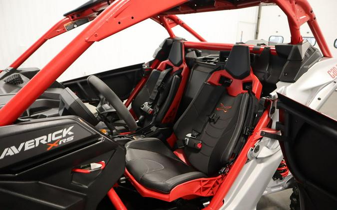 2025 Can-Am® Maverick X3 X rs Turbo RR with Smart-Shox Fiery Red & Hyper Silver