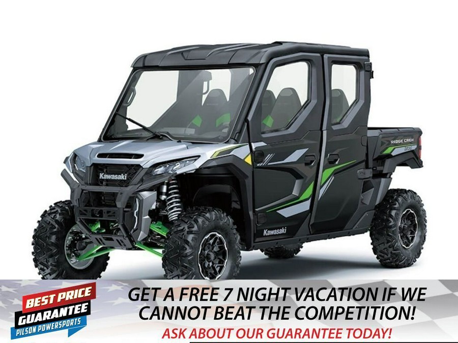 2025 Kawasaki RIDGE® XR Crew HVAC