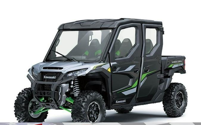 2025 Kawasaki RIDGE® XR Crew HVAC