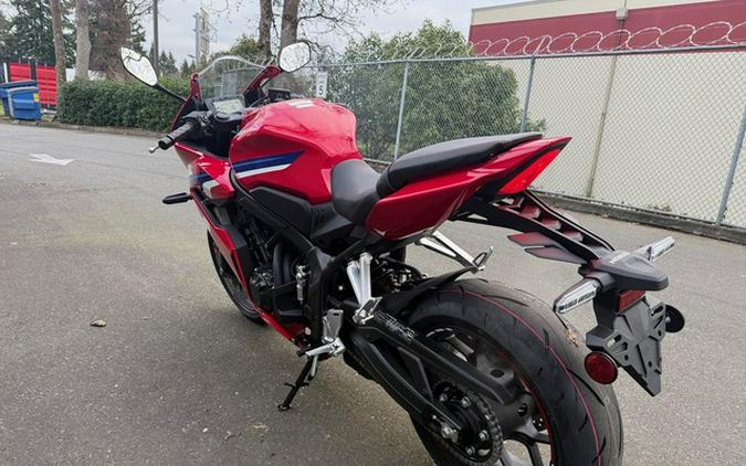 2025 Honda CBR650R E-Clutch