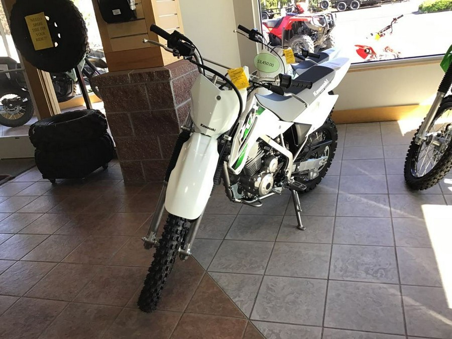 2026 Kawasaki KLX 140R