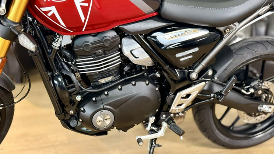 2026 Triumph Speed 400