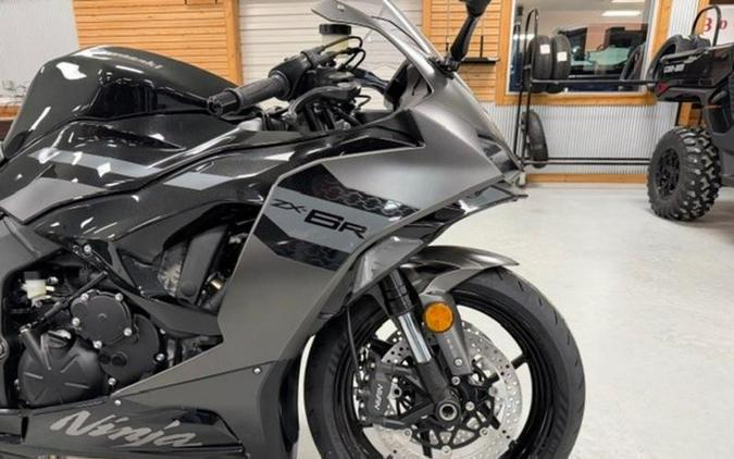 2026 Kawasaki Ninja® ZX™-6R ABS