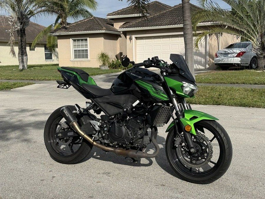 2019 Kawasaki Z400 ABS
