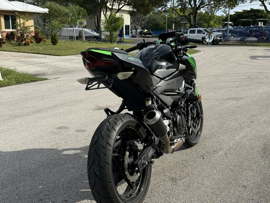 2019 Kawasaki Z400 ABS