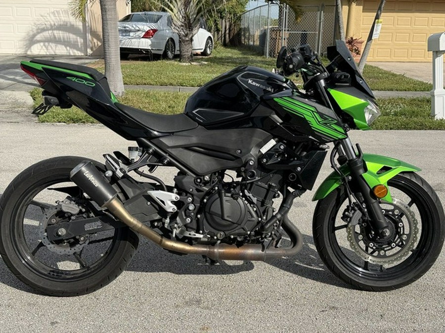 2019 Kawasaki Z400 ABS