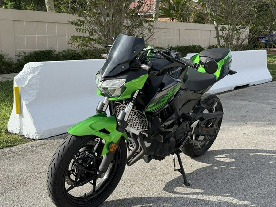 2019 Kawasaki Z400 ABS
