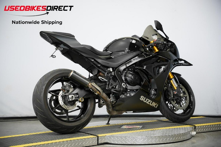 2023 Suzuki GSX-R1000R - $15,999.00