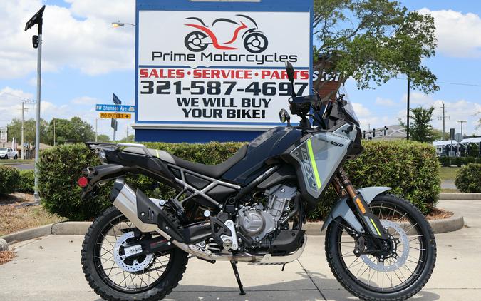 2026 CFMOTO IBEX 450