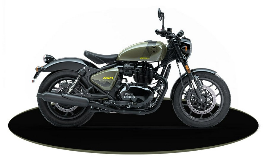 2026 Royal Enfield Shotgun 650
