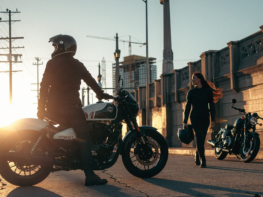 2026 Royal Enfield Shotgun 650
