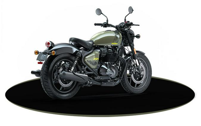 2026 Royal Enfield Shotgun 650