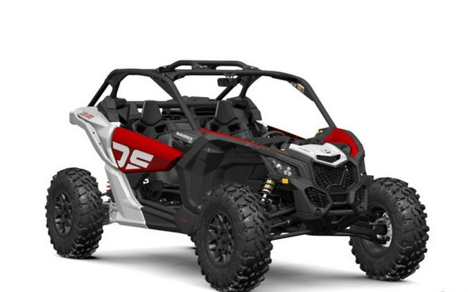 2024 Can-Am Maverick X3 DS Turbo Fiery Red & Hyper Silver