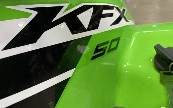 2025 Kawasaki KFX®50