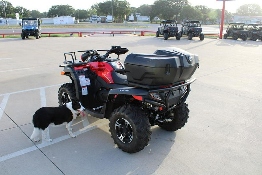 2022 CFMOTO CForce 600 Touring