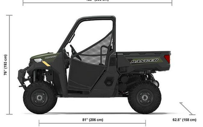 2023 Polaris Industries RANGER 1000 EPS Sagebrush Green