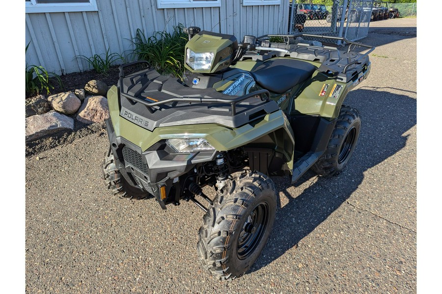 2024 Polaris Industries SPORTSMAN 450 H.O. EPS - SAGE GREEN