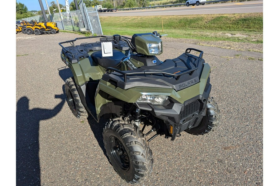 2024 Polaris Industries SPORTSMAN 450 H.O. EPS - SAGE GREEN