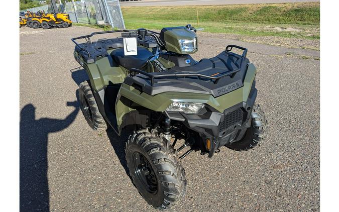 2024 Polaris Industries SPORTSMAN 450 H.O. EPS - SAGE GREEN