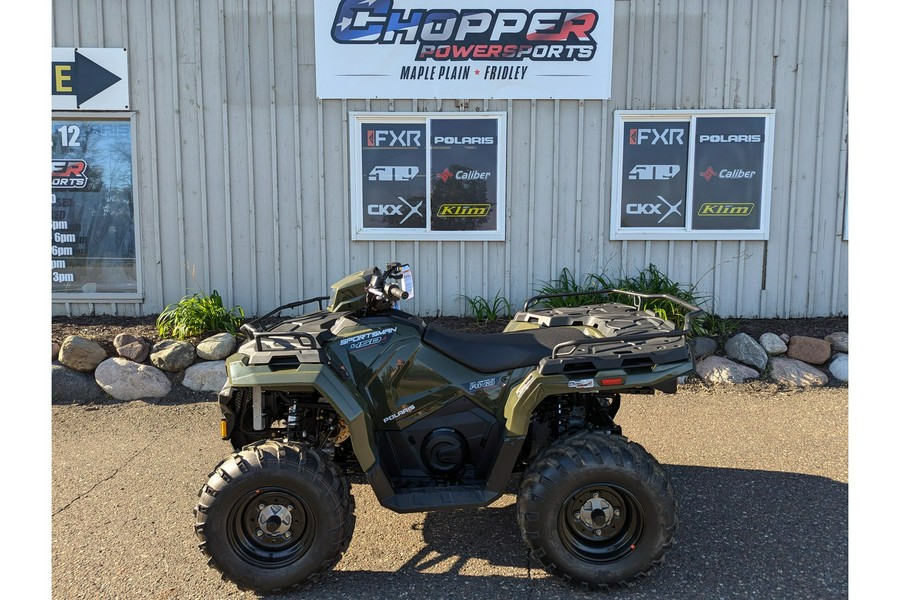 2024 Polaris Industries SPORTSMAN 450 H.O. EPS - SAGE GREEN