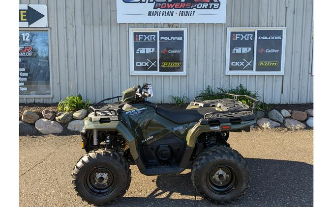 2024 Polaris Industries SPORTSMAN 450 H.O. EPS - SAGE GREEN