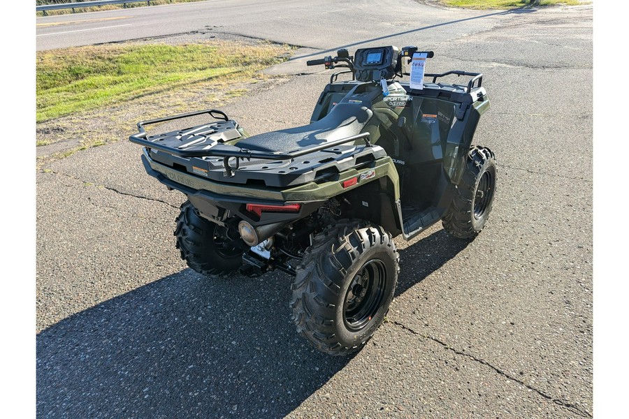 2024 Polaris Industries SPORTSMAN 450 H.O. EPS - SAGE GREEN