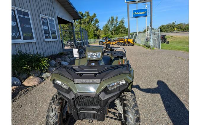 2024 Polaris Industries SPORTSMAN 450 H.O. EPS - SAGE GREEN