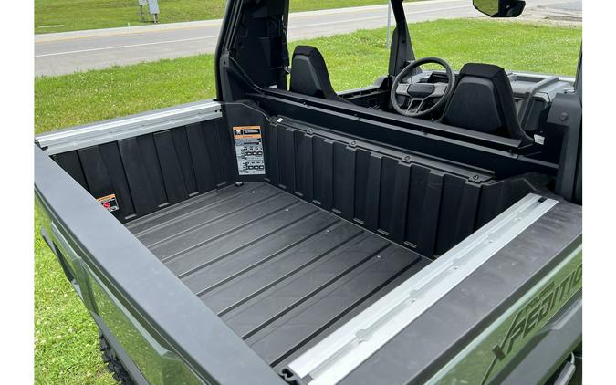 2024 Polaris XPEDITION XP Ultimate R/C - ARMY GREEN (OPEN CAB W/WINDSHIELD AND REAR PANEL ADD ONS)