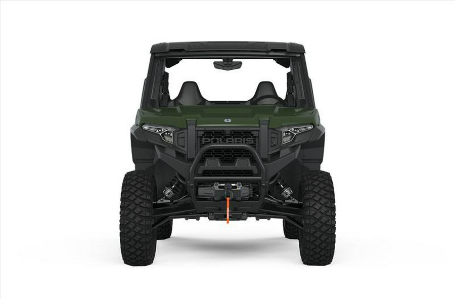 2024 Polaris XPEDITION XP Ultimate R/C - ARMY GREEN (OPEN CAB W/WINDSHIELD AND REAR PANEL ADD ONS)