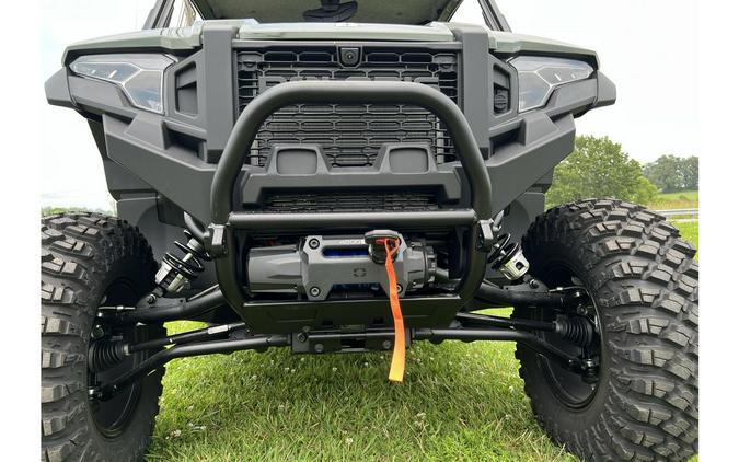 2024 Polaris XPEDITION XP Ultimate R/C - ARMY GREEN (OPEN CAB W/WINDSHIELD AND REAR PANEL ADD ONS)