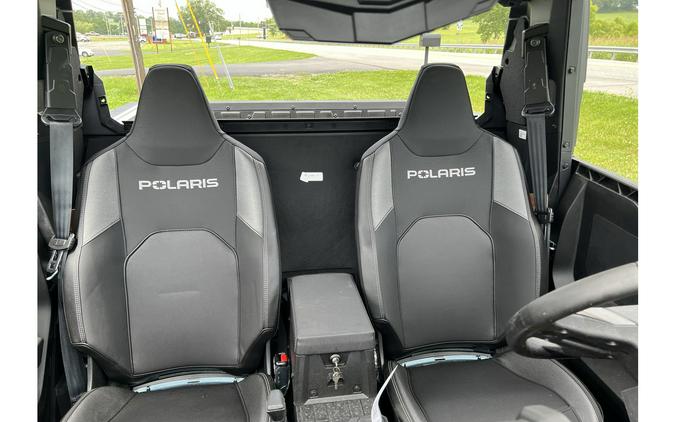 2024 Polaris XPEDITION XP Ultimate R/C - ARMY GREEN (OPEN CAB W/WINDSHIELD AND REAR PANEL ADD ONS)