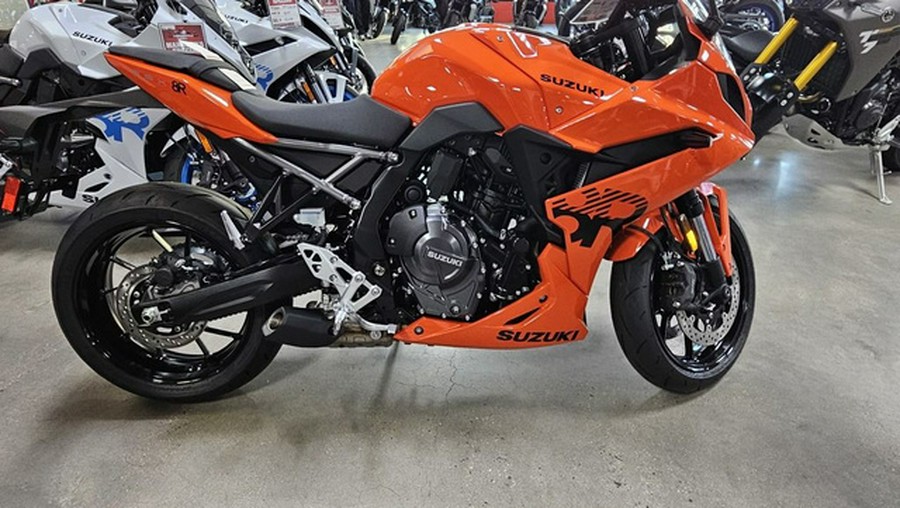 2026 Suzuki GSX 8R