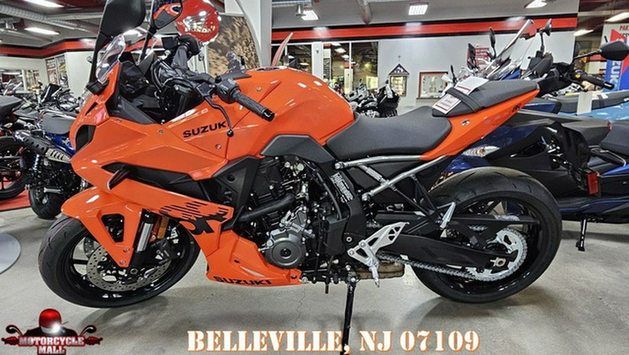 2026 Suzuki GSX 8R