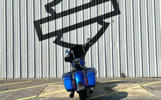 2024 Harley-Davidson® Street Glide® Blue Burst