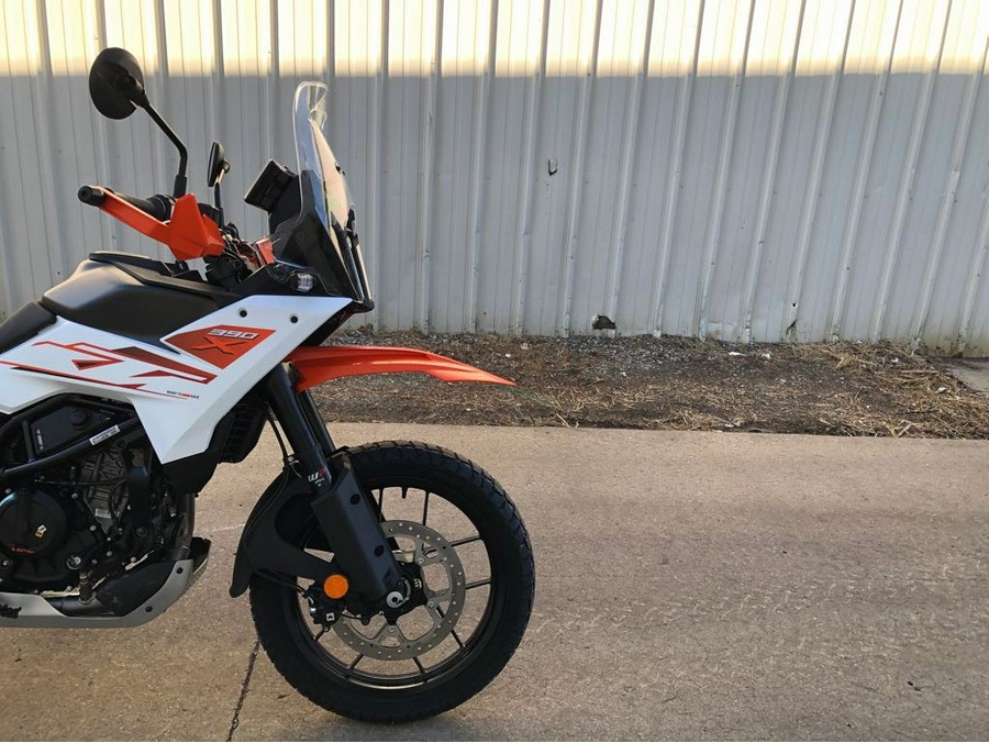 2025 KTM 390 R ADVENTURE X