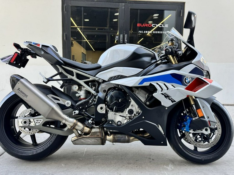 2026 BMW S 1000 RR Light White/M Motorsport
