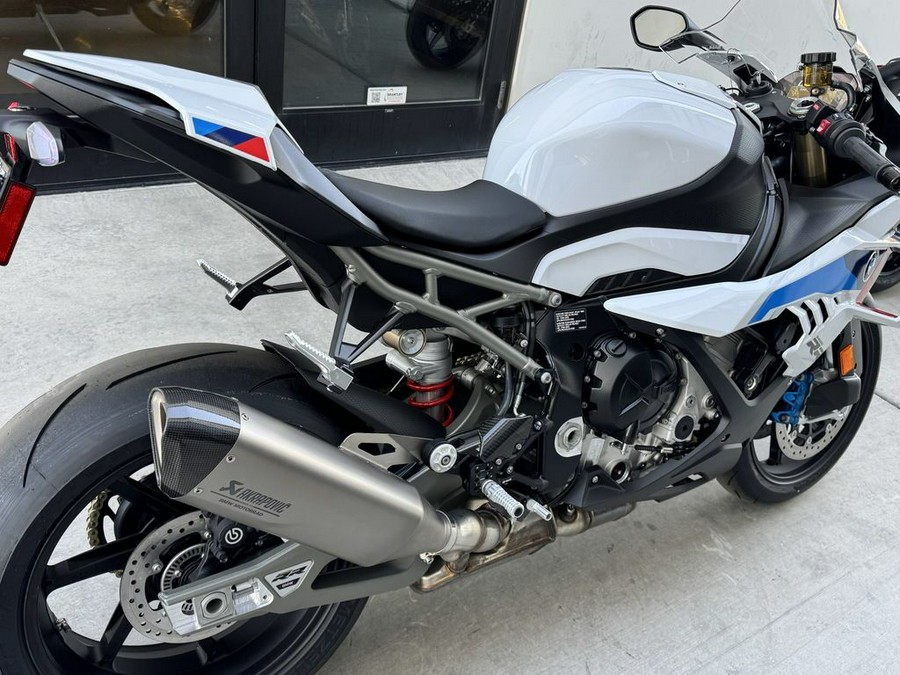 2026 BMW S 1000 RR Light White/M Motorsport