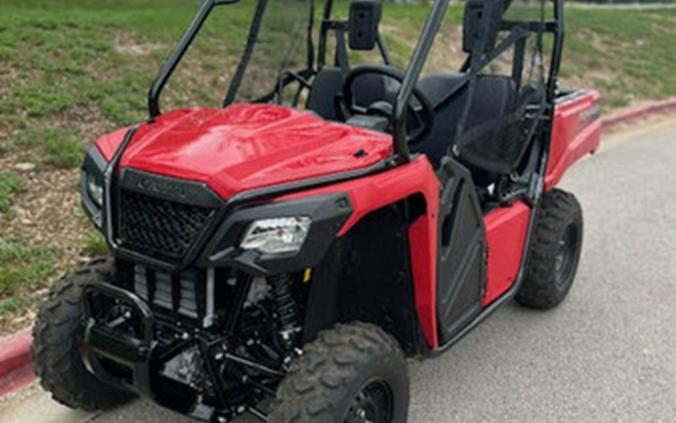 2026 Honda Pioneer 520