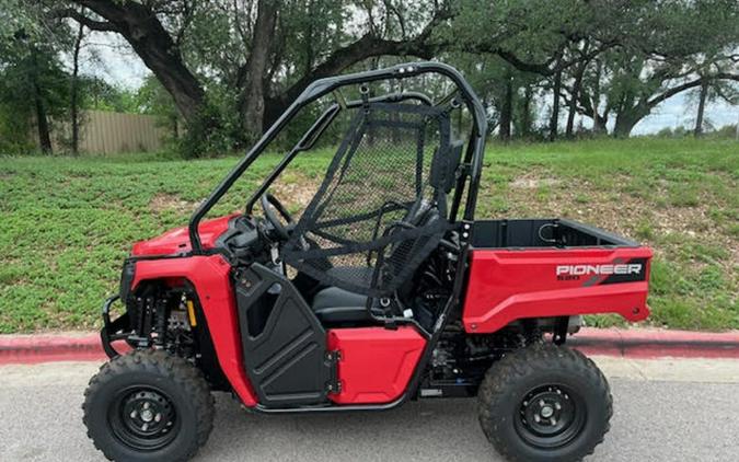 2026 Honda Pioneer 520