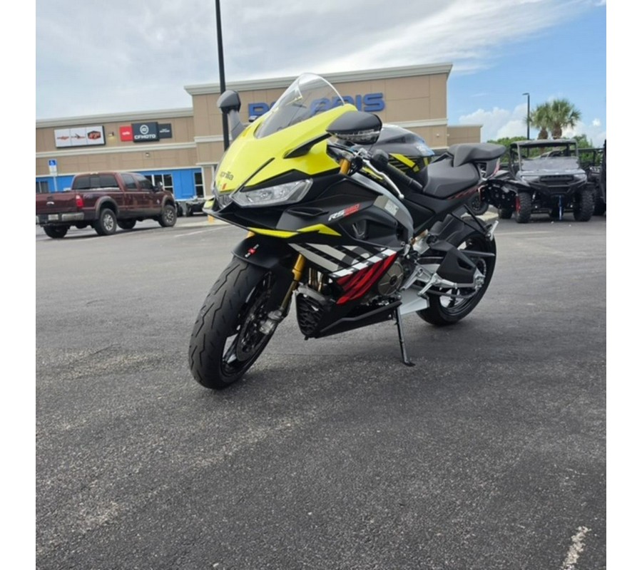 2027 Aprilia® RS 660 Factory