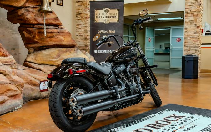 2024 Harley-Davidson Street Bob 114 Cruiser FXBBS