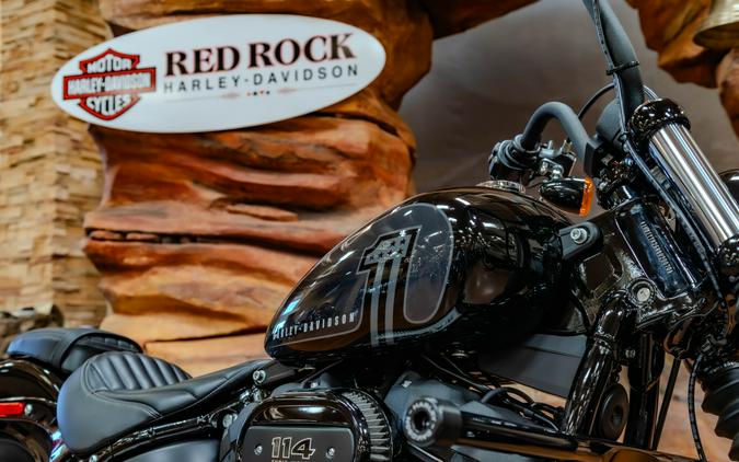 2024 Harley-Davidson Street Bob 114 Cruiser FXBBS