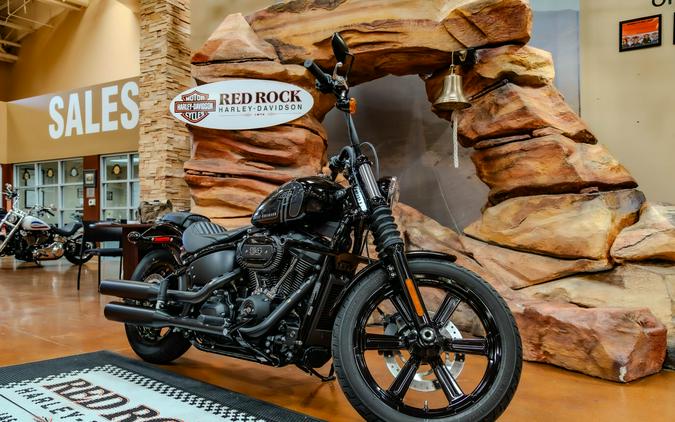 2024 Harley-Davidson Street Bob 114 Cruiser FXBBS