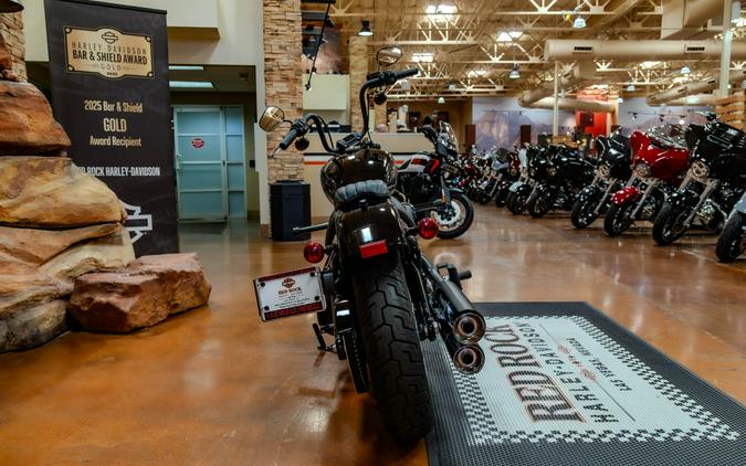 2024 Harley-Davidson Street Bob 114 Cruiser FXBBS