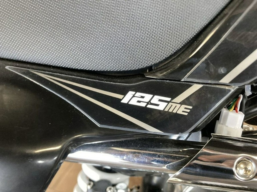 2025 SSR SR125-ME